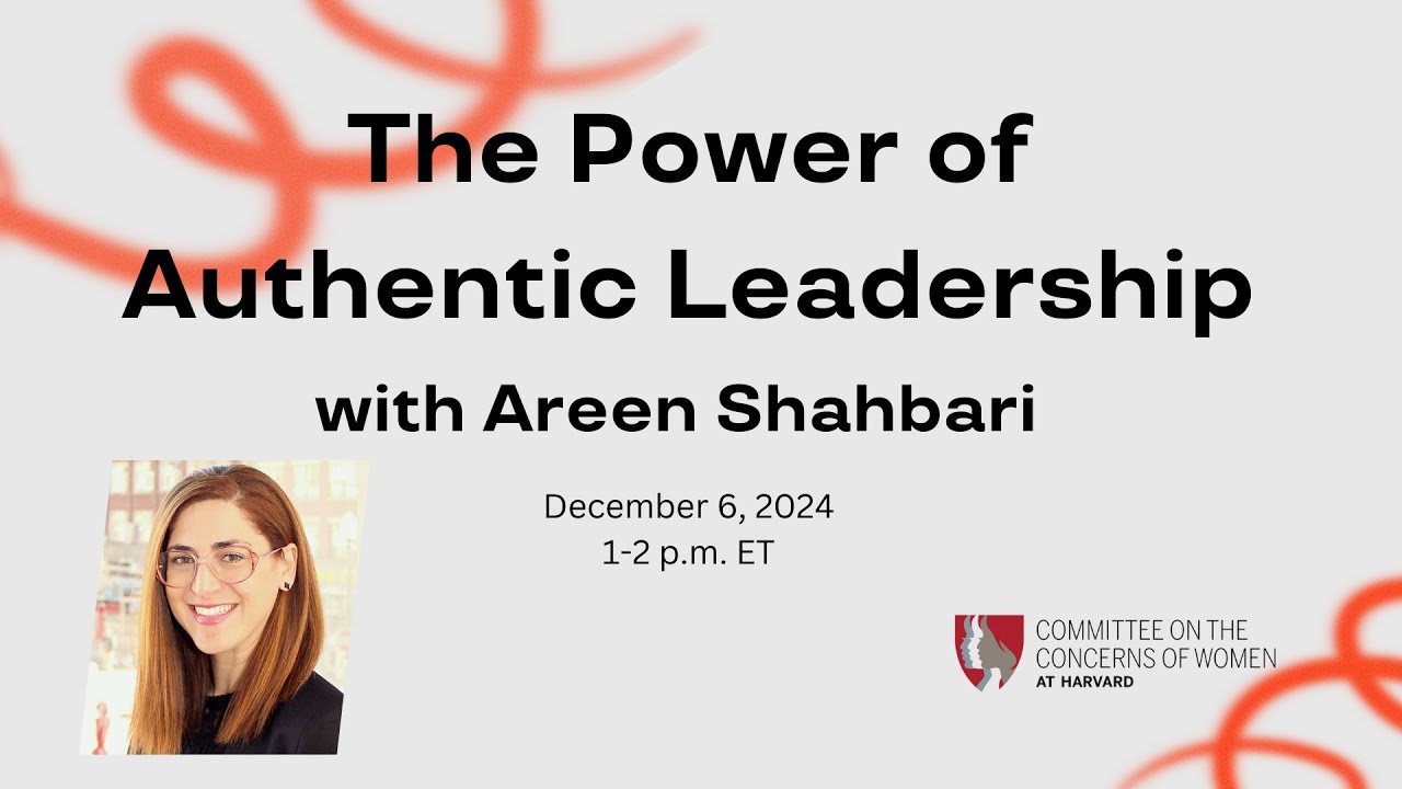 The Power of Authentic Leadership with Areen Shahbari