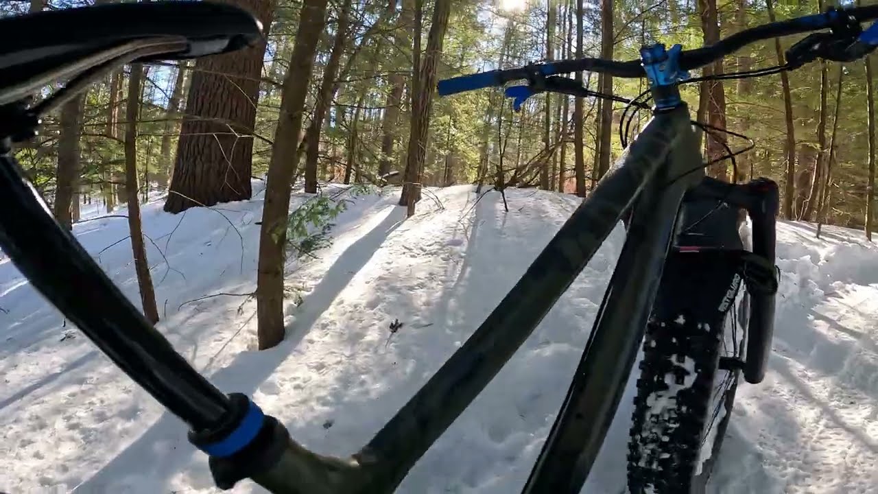 Fatbiking Franklin Falls 2026 - NH - NEMBA