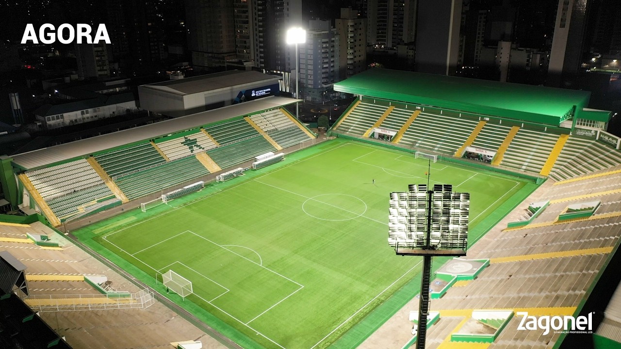 CASE ILUMINAÇÃO CHAPECOENSE - Chapecó/SC