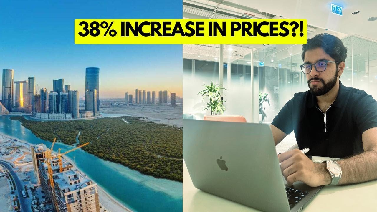Reem Island Rental Yields & Appreciation Breakdown!  #abudhabirealestate #reemisland #fahidisland