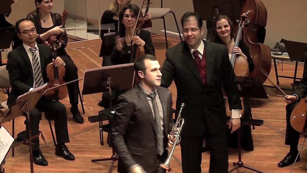Concert for trumpet and orchestra (J.N. Hummel), Manuel Blanco (Trumpet),  Baeza-Rubio (Conductor)