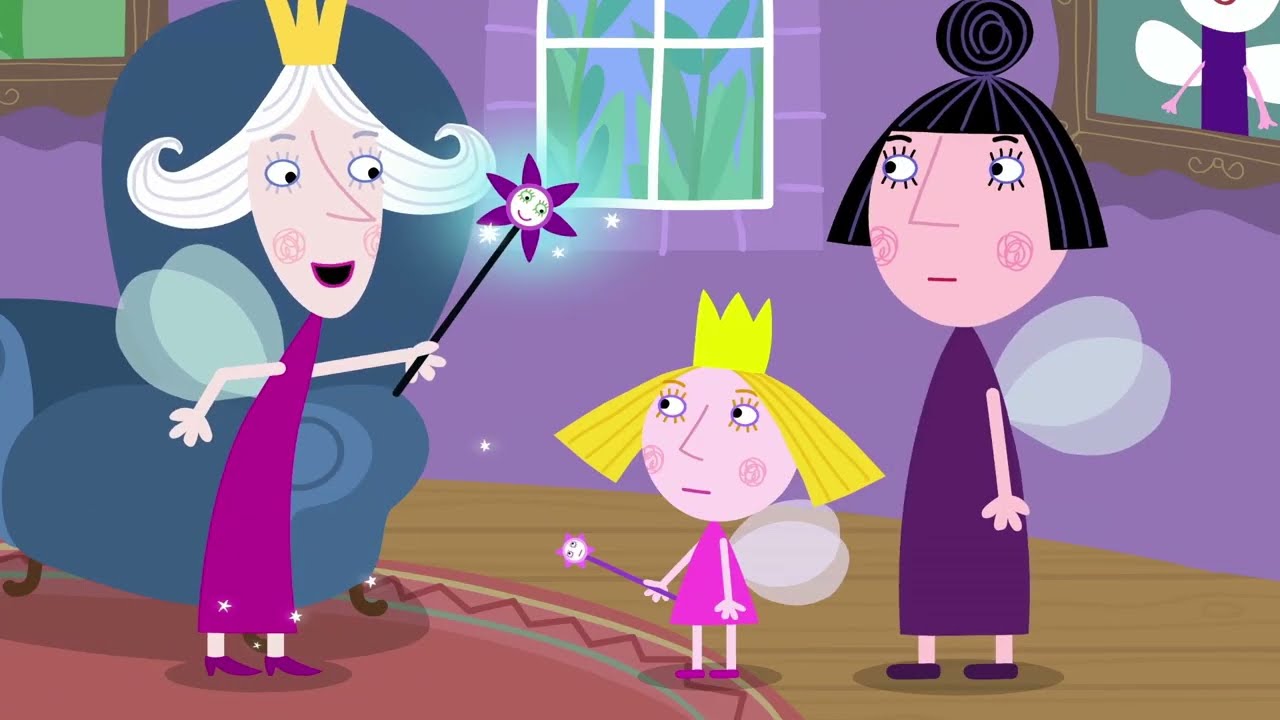 Ben and Holly's Little Kingdom | Daisy & Poppy Go Bananas - Triple Episode | Cartoons For Kids