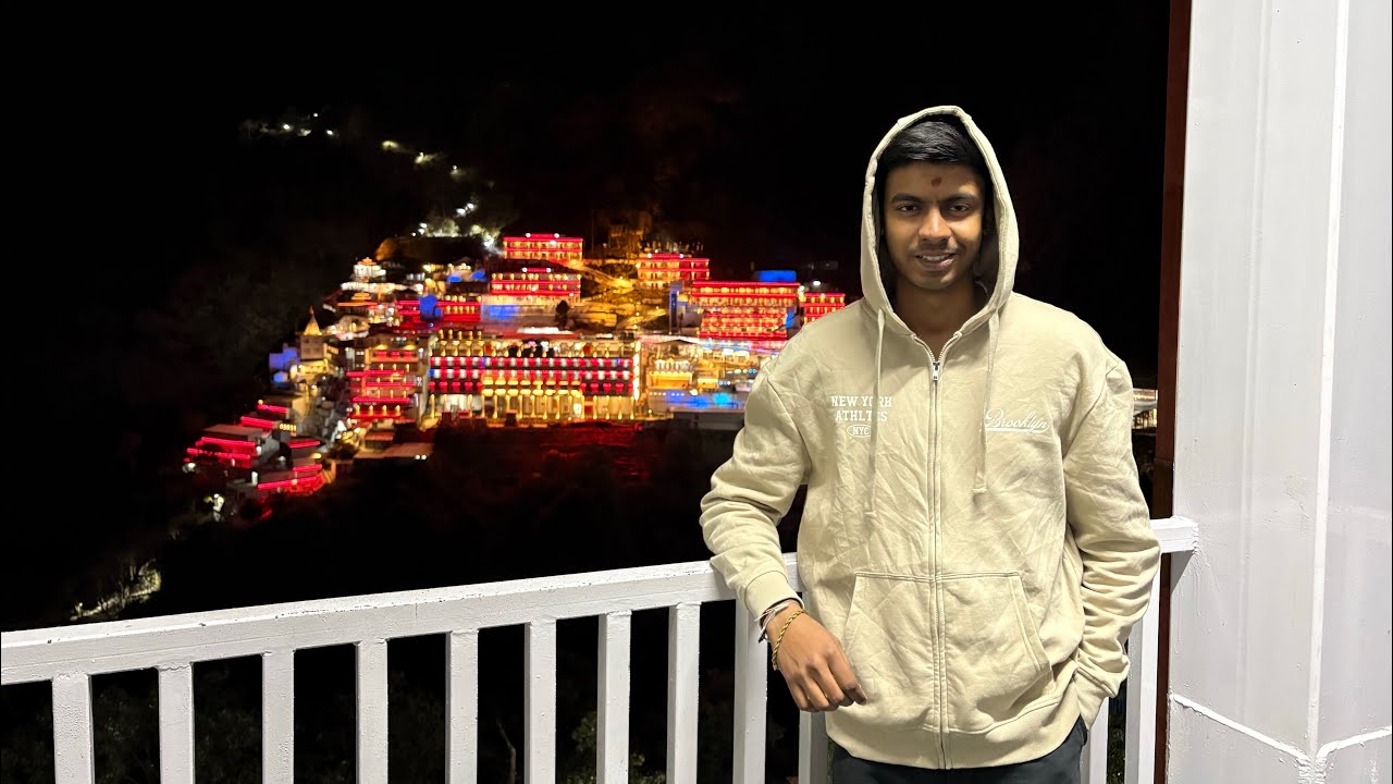 Mata vaishno devi ❤️🙏🏻2026 