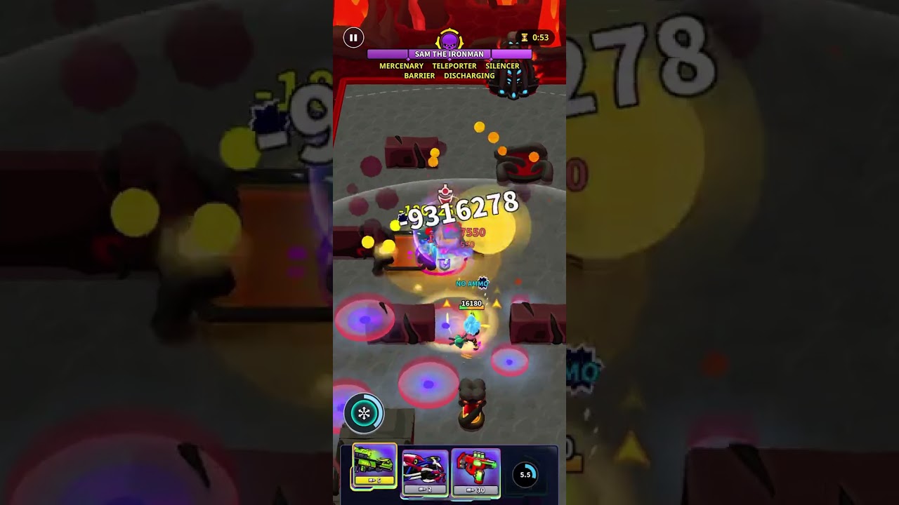 Squad Alpha Hell Boss 16-16 FAIL