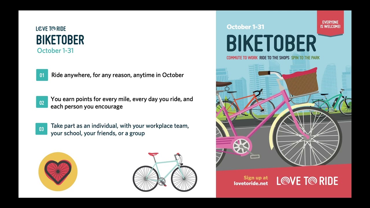Biketober 2025 Webinar