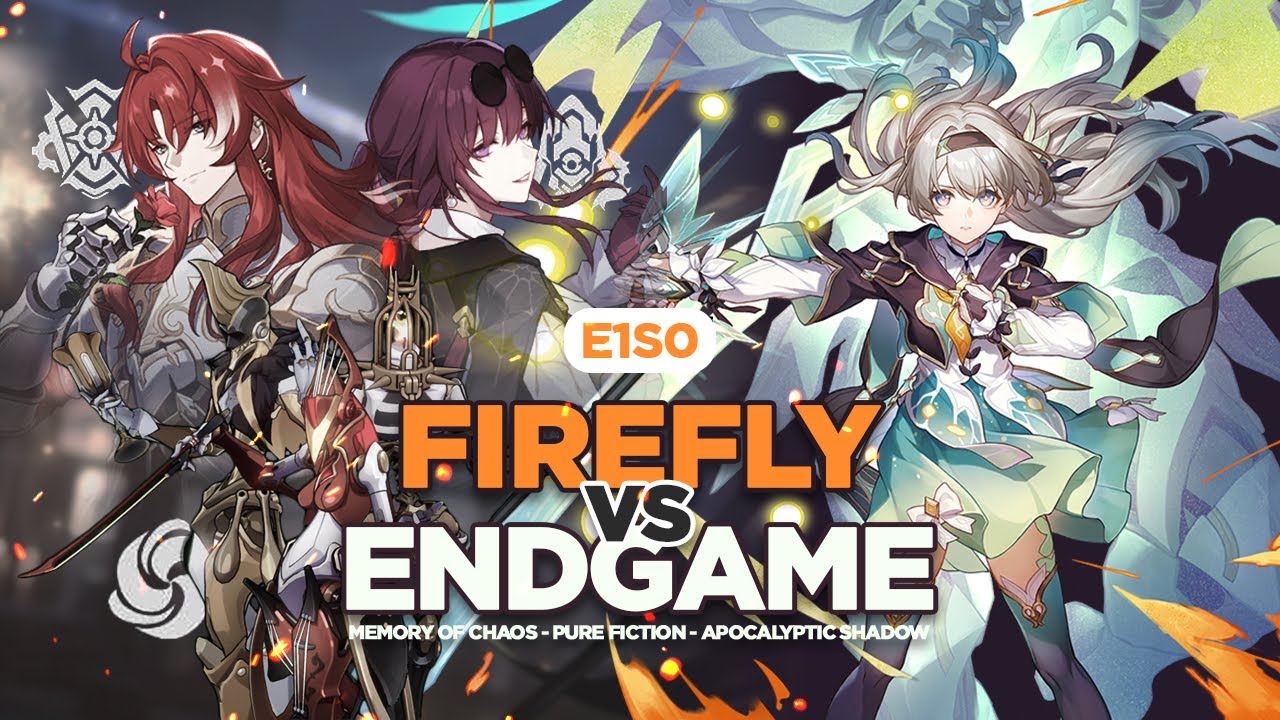 E1S0 Firefly vs Memory of Chaos, Pure Fiction, & Apocalyptic Shadow | Honkai: Star Rail