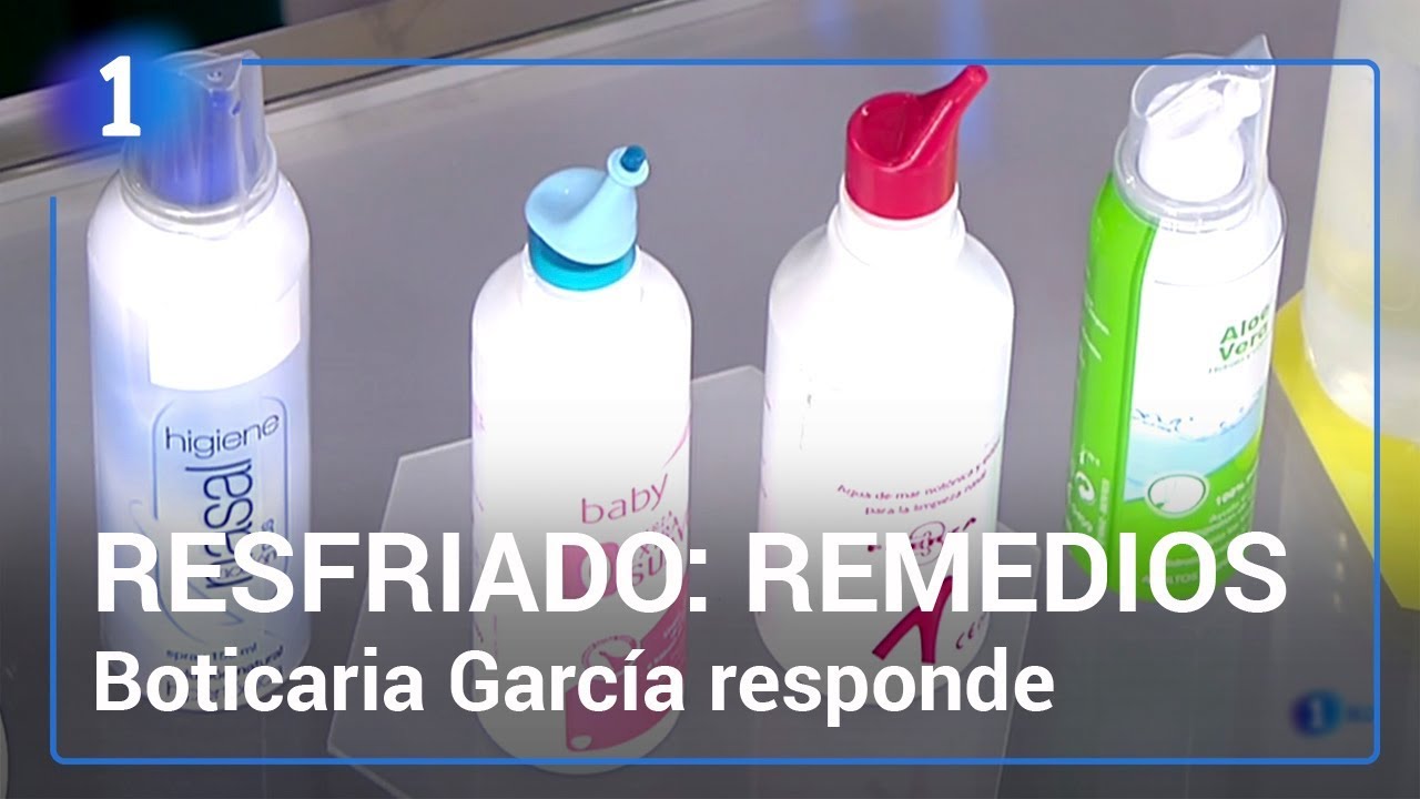 Remedios para el resfriado | Boticaria García en Saber Vivir