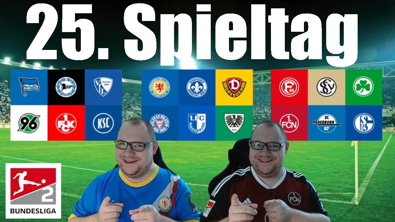 Tippspiel 2. Bundesliga [2025/26] | 25. Spieltag