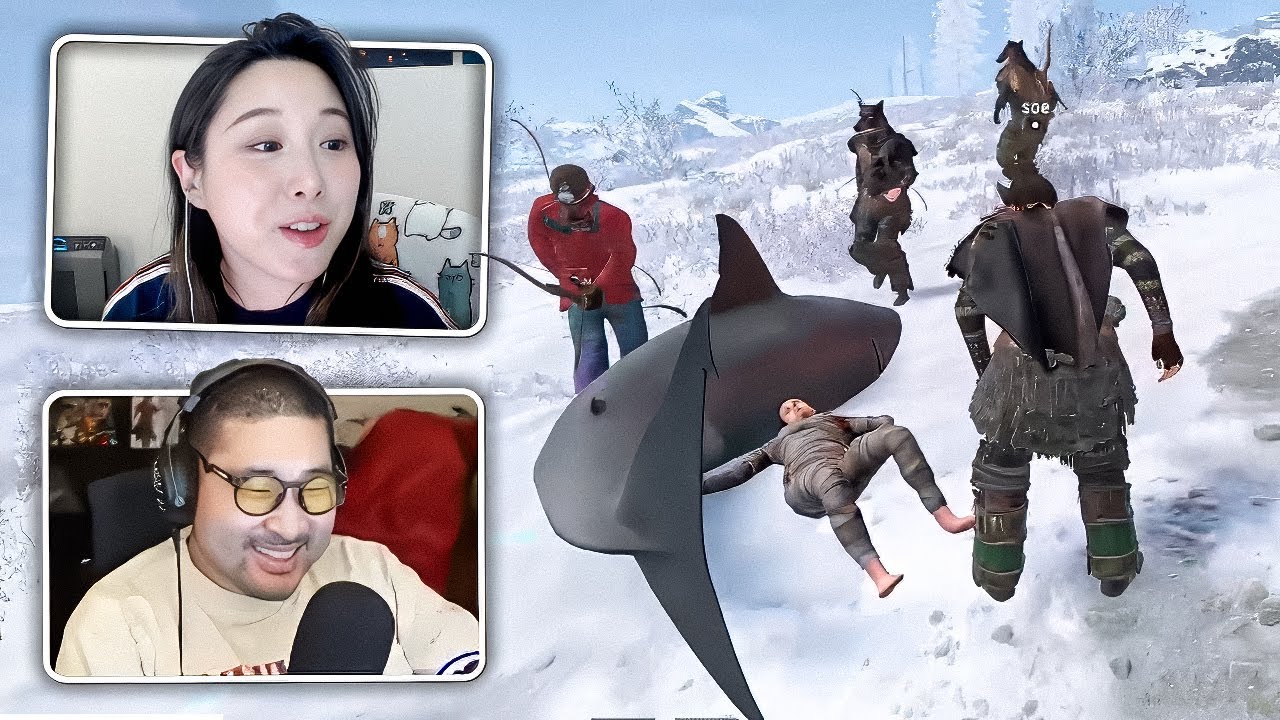 Trolling Rust Kingdoms 3 Players with Land Sharks