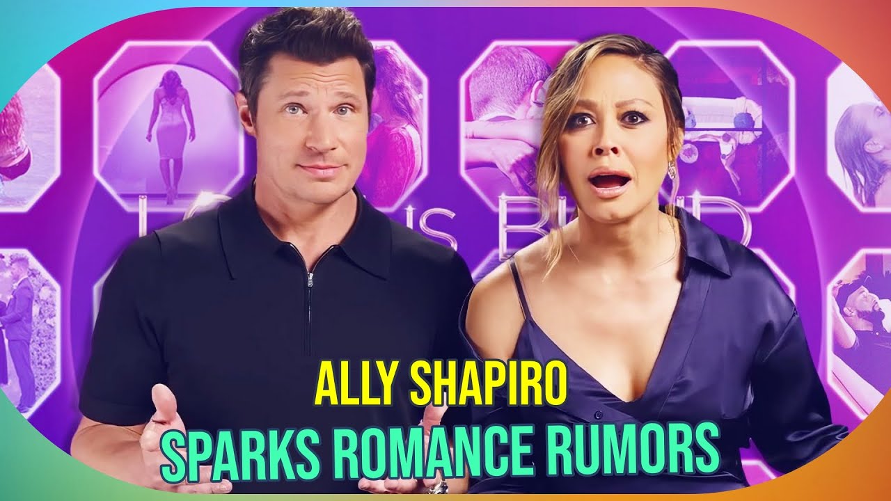 Blind Love Buzz: Ally Shapiro & Leo Braudy's Sizzling Romance?