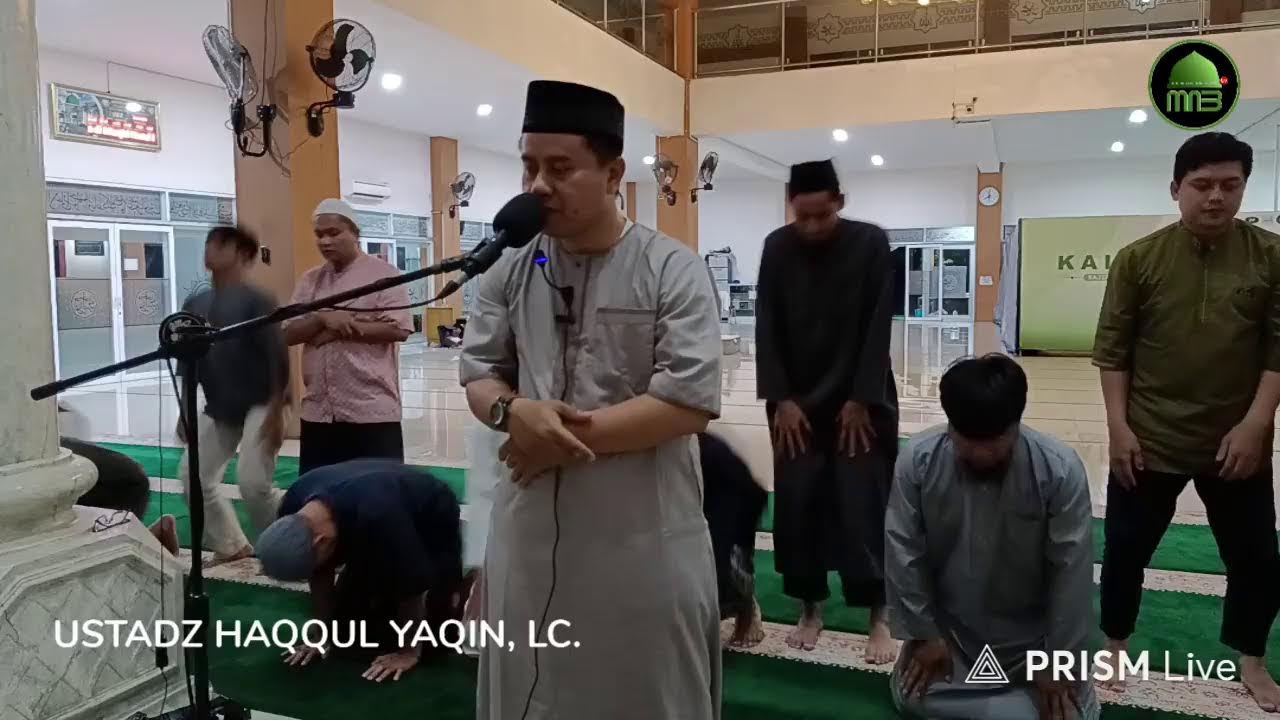 SHOLAT TARAWIH MALAM KE - 27 RAMADHAN 1447 H  |  USTADZ HAQQUL YAQIN, LC.