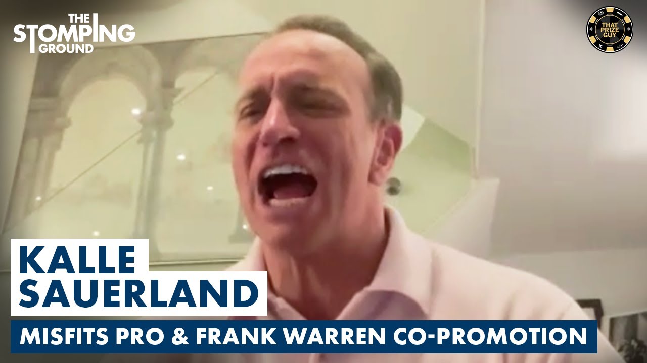 EXCLUSIVE: Kalle Sauerland ANNOUNCES Derek Chisora vs. Deontay Wilder For April 4th @ O2 Arena