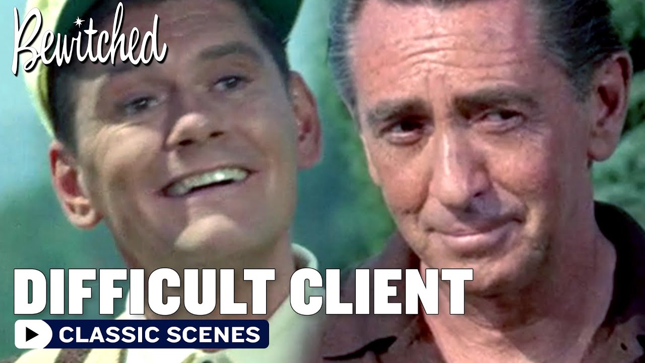 Darrin Wins A Difficult Client | Bewitched