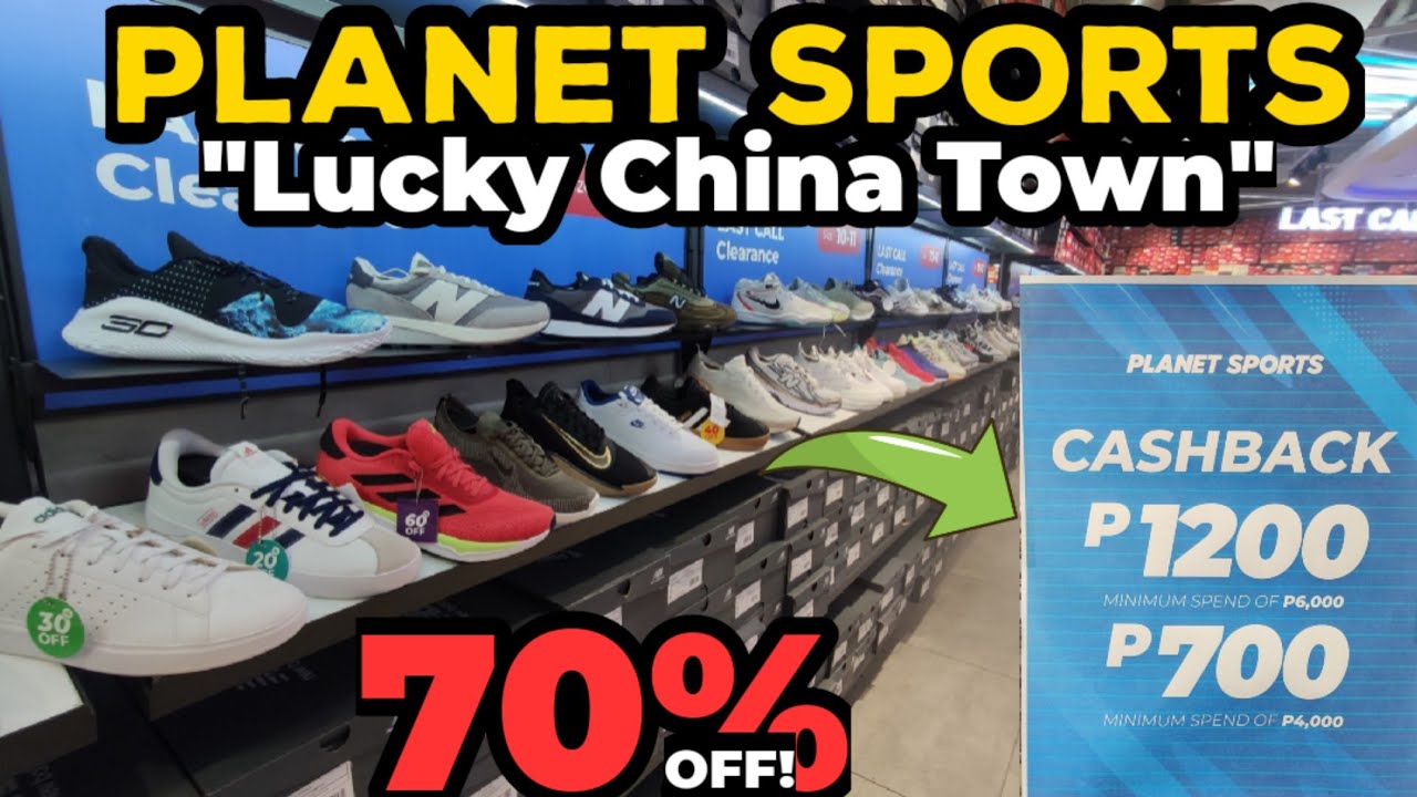 HALLOWEEN Sale ng PLANET SPORTS // MURA na Sapatos may additional Discount pa // SALE upto 70% off