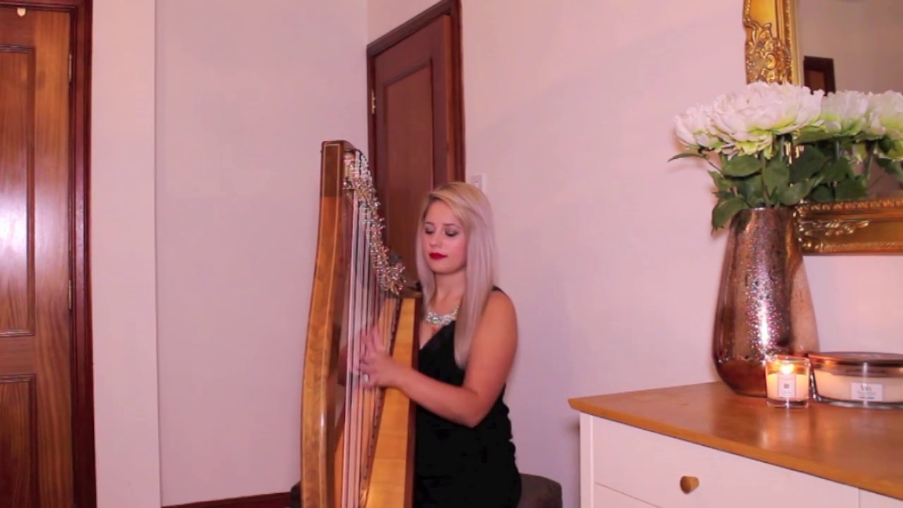 All of Me - John Legend (Harp Cover)