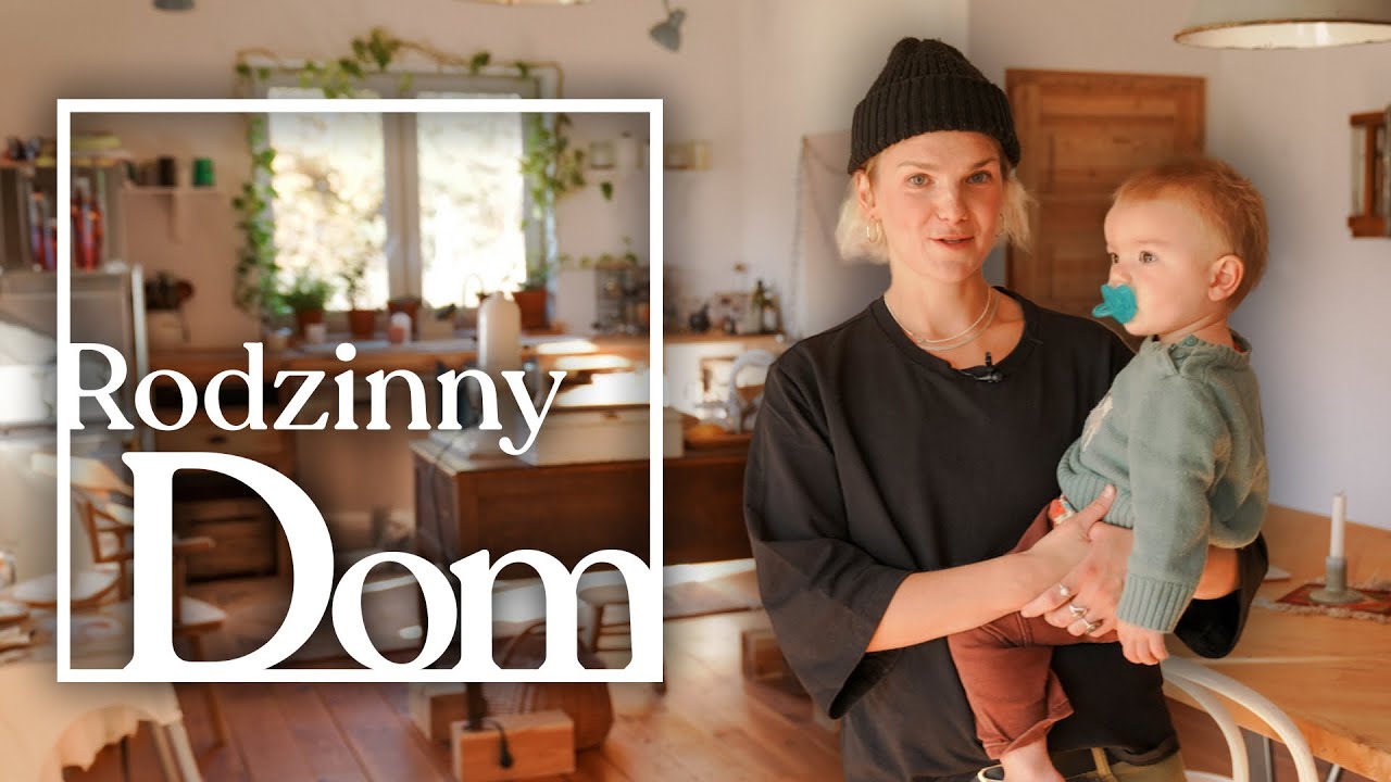 Dom pełen staroci w Owczarni pod Warszawą | Ładne Bebe Dom Rodzinny