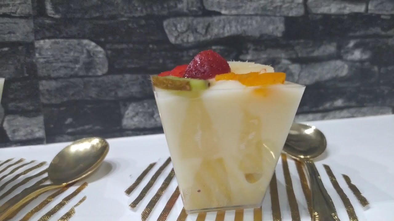 وصفة #كريمة #الأناناس الرائعة لسهراتكم و #افراحكم crème d'ananas super bonne pour vos soirées ❤️🍍🍍🍍🤤