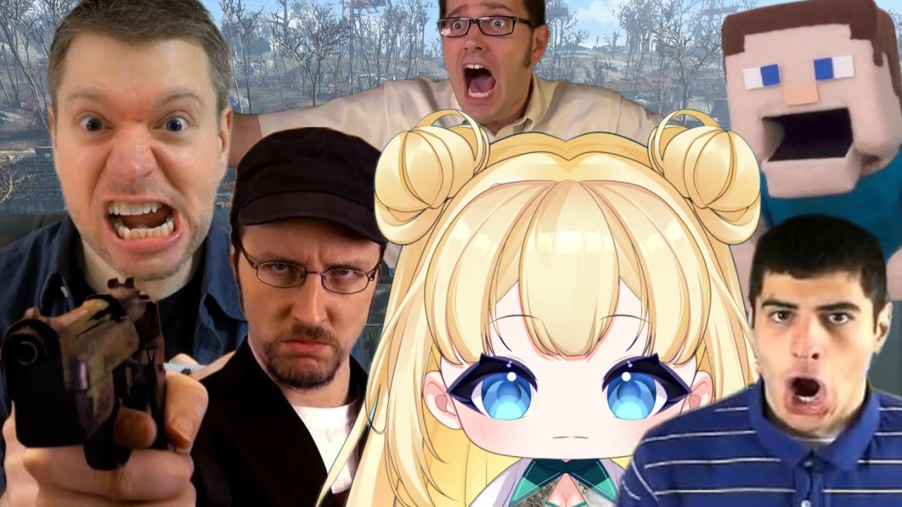 Vtuber remembers the founding fathers of Youtube Slop