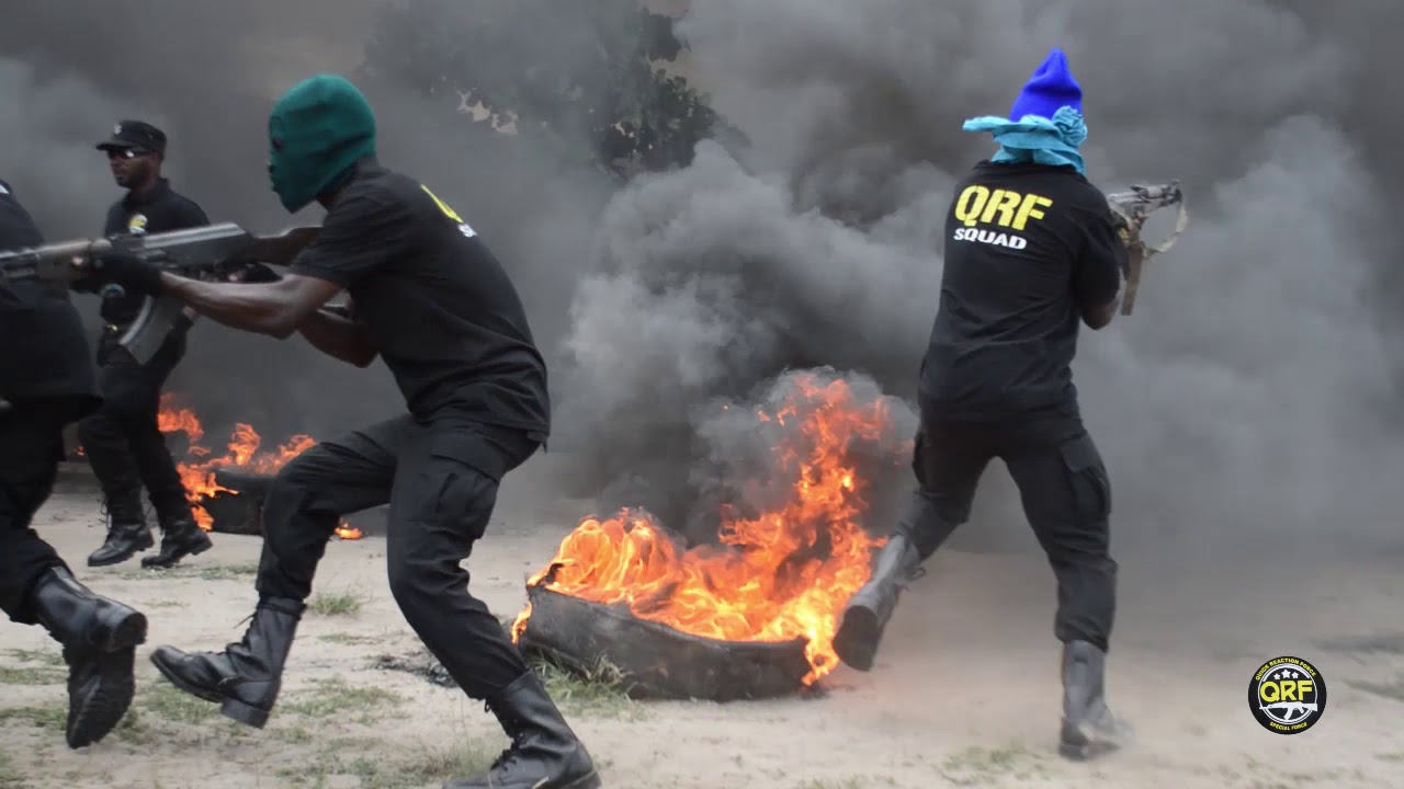 QRF (Quick Reaction Force)