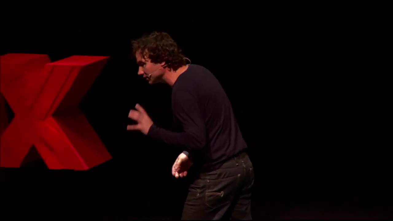 TEDxRotterdam - Bas Haring - Becoming an island
