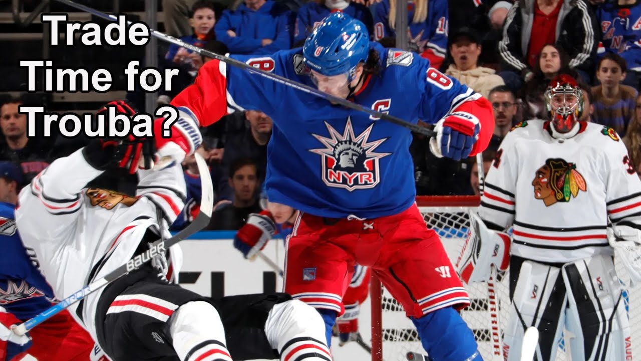 Trouba Trade Incoming? Buffalo Has no Palm Trees, Canes Waive Lemieux