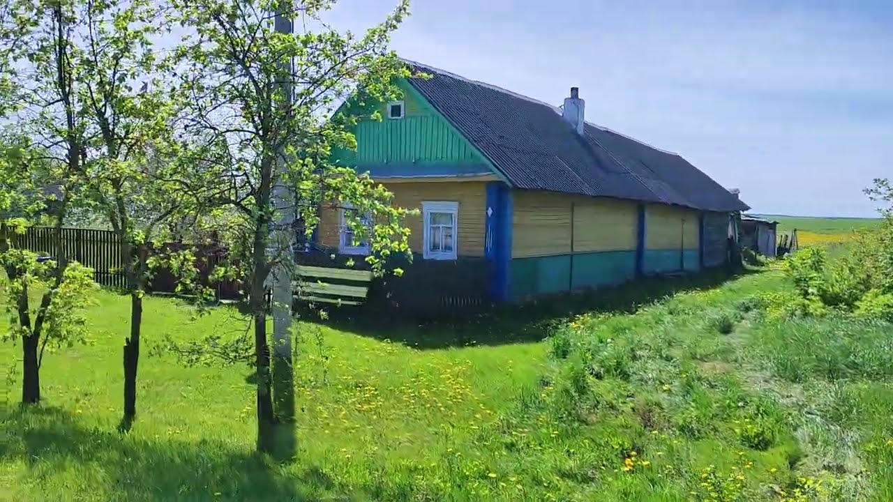 Обзор недвижимости в деревне,выставлен на продажу 