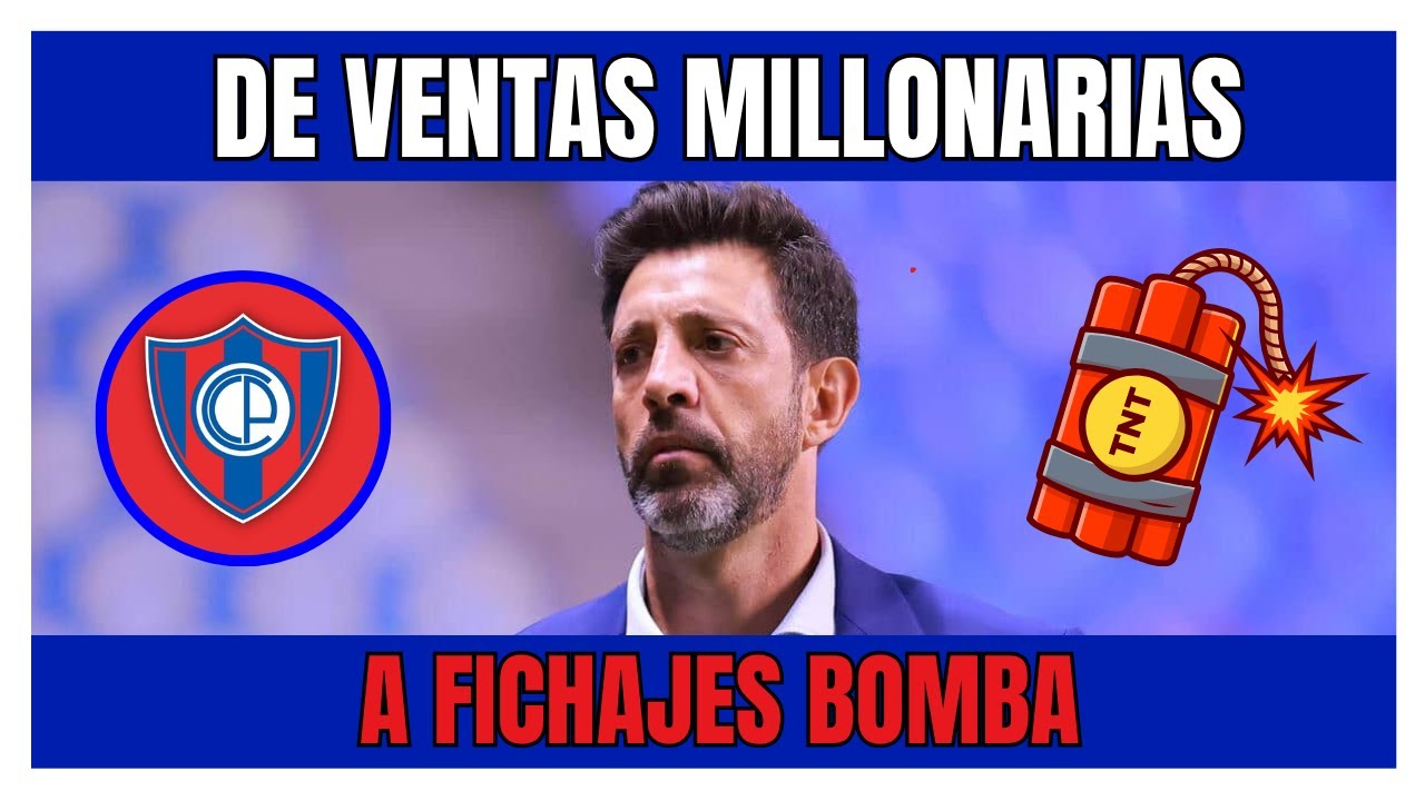 💣 &iquest;Fichaje bomba en camino? Lo que debe hacer Cerro Porte&ntilde;o para la Libertadores 2026! #cerroporte&ntilde;o