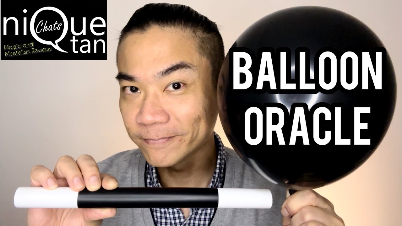 Nique Tan Chats - Balloon Oracle by HJ and Henry Harrius Presents