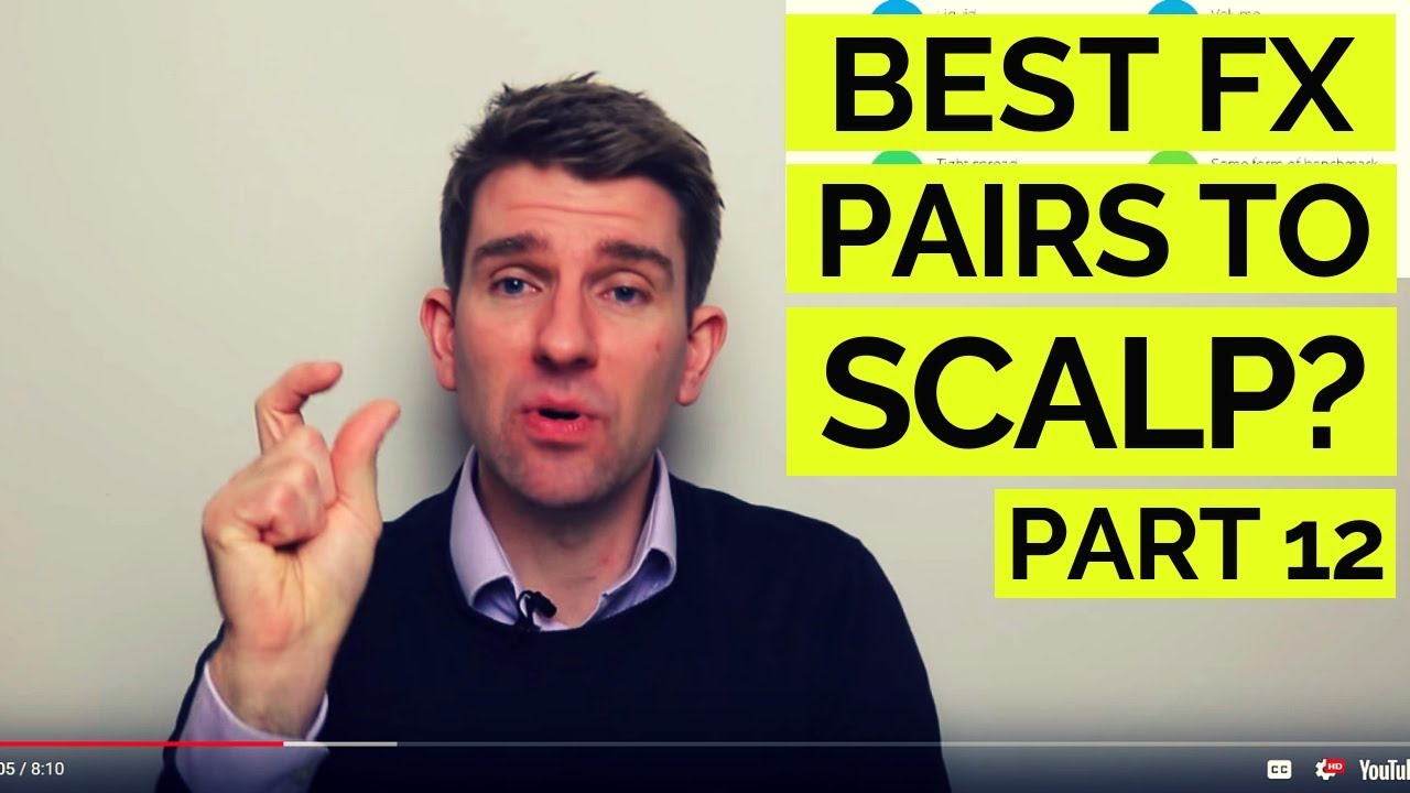 BEST FOREX PAIRS TO SCALP? PART 12 ✊