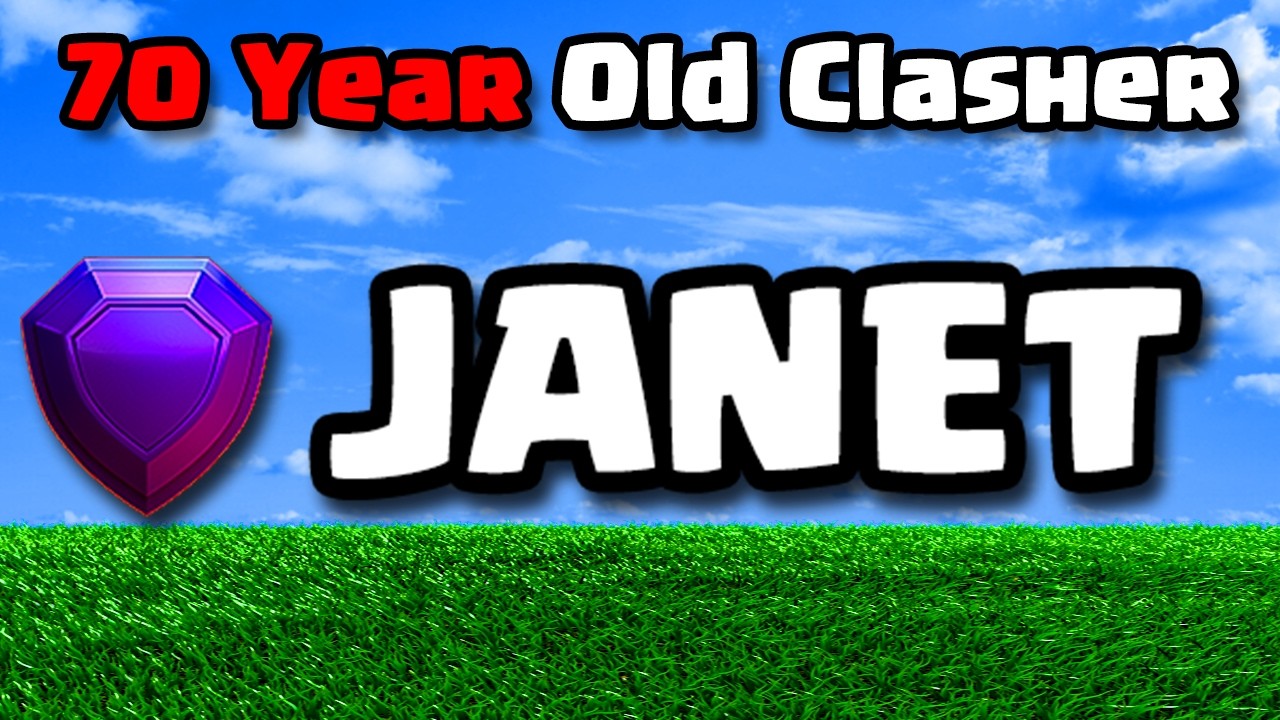This 70 Year Old Is a Clash of Clans Legend!