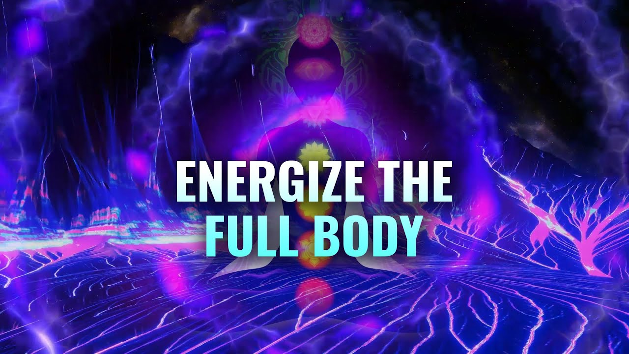 Energy Boosting Frequency: Binaural Beats Meditation Music for Energy Boost