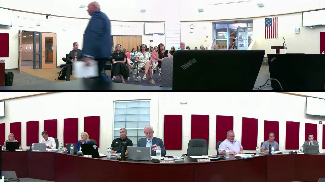 Dunlap School Board Meeting 08/20/2025