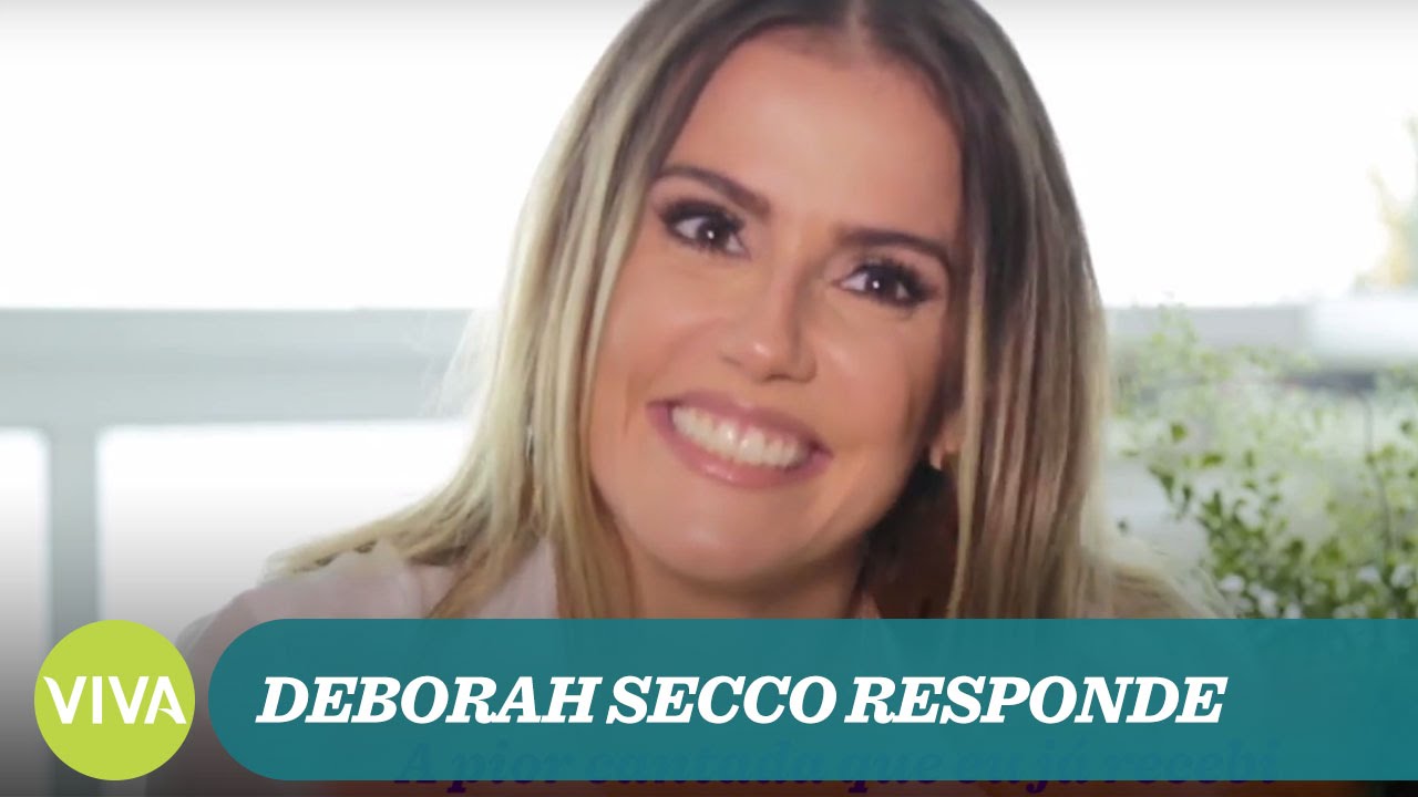 Deborah Secco | Que Pergunta É Essa | VIVA