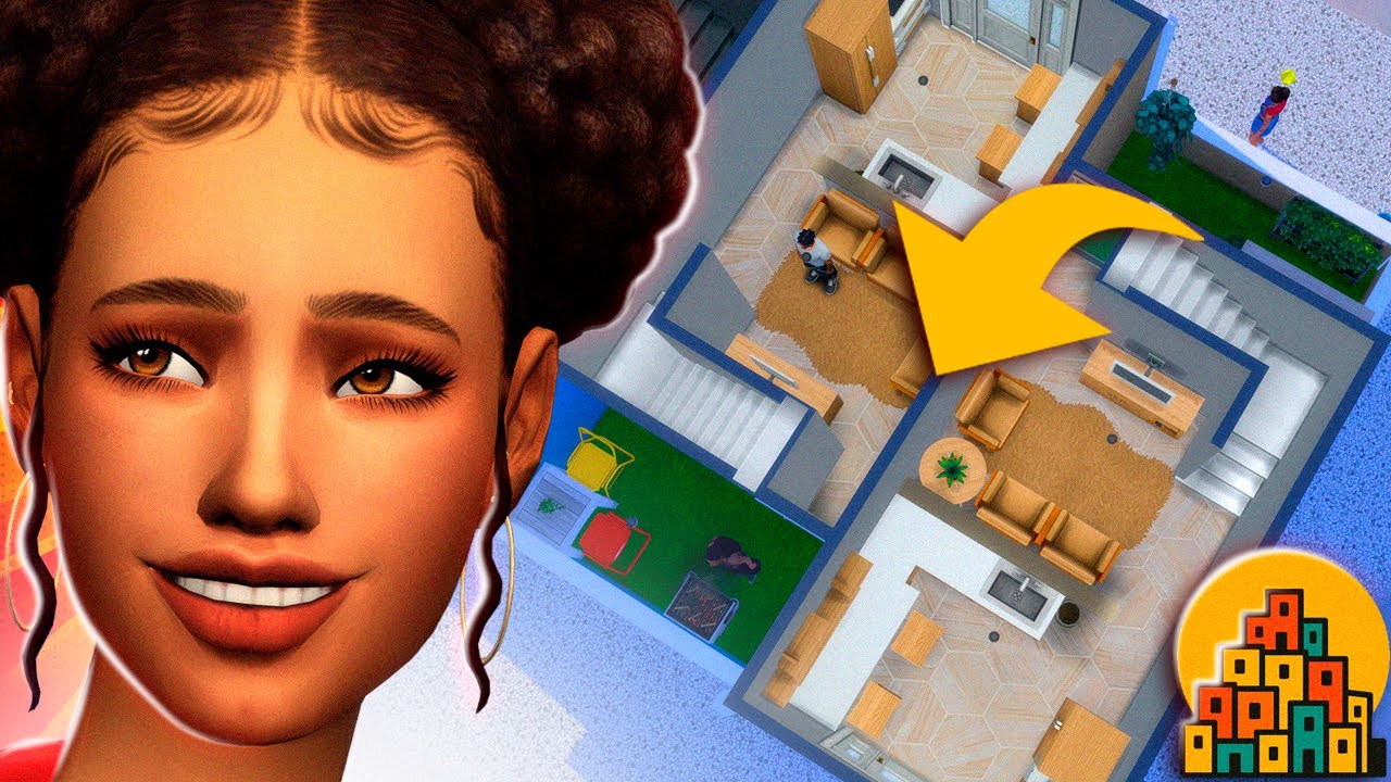 COLOQUEI PARA ALUGAR MINHA PRIMEIRA CASA | The Sims 4 Vida na Favela