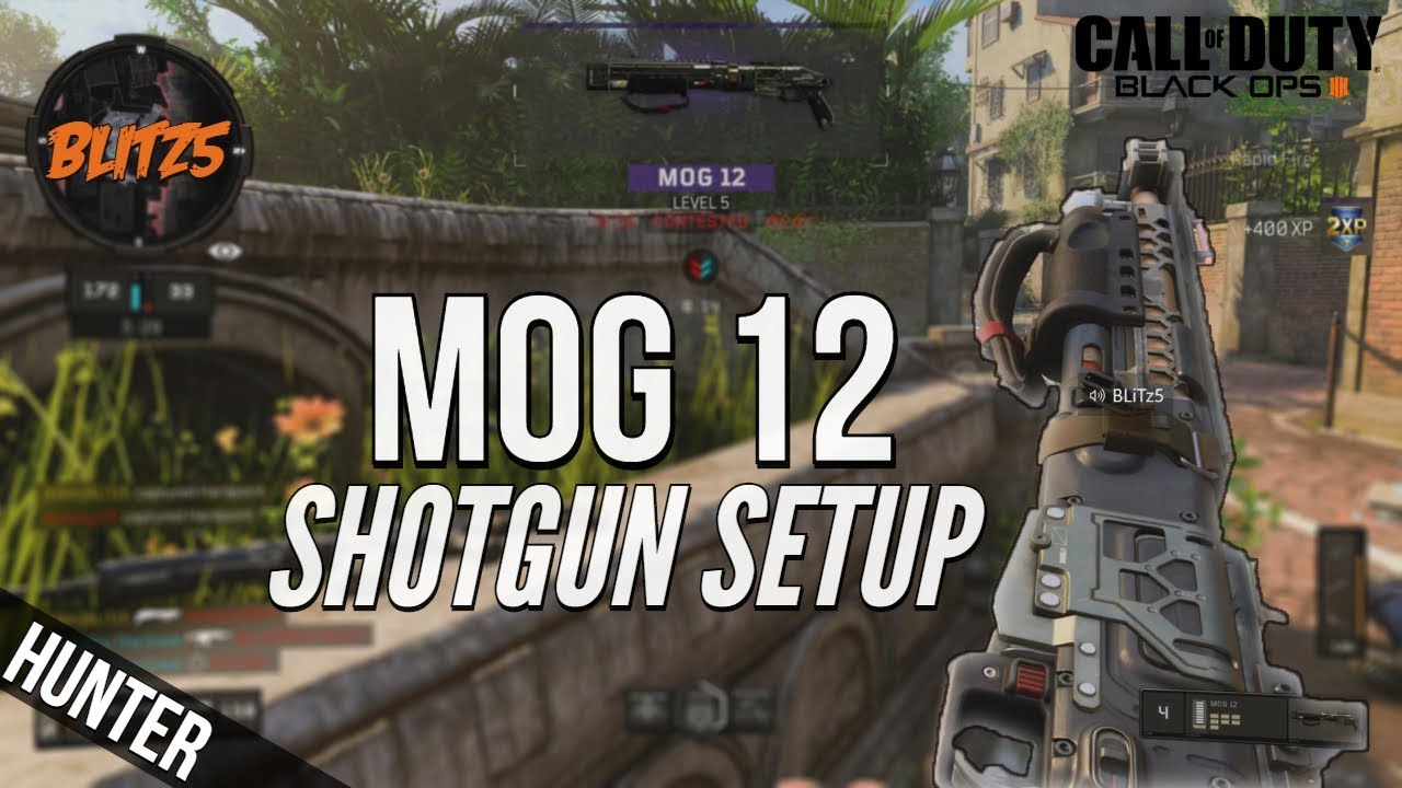 Black Ops 4: MOG 12 is Secretly OP! (Hunter Default Class)