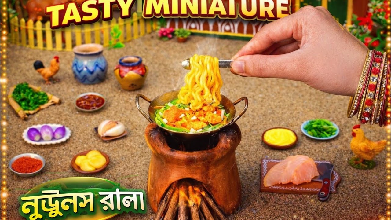 Easy Homemade Maggi Masala In 3.27 Minutes 🍜 bangladish official Noodles Cooking Recipe Ideas🇧🇩