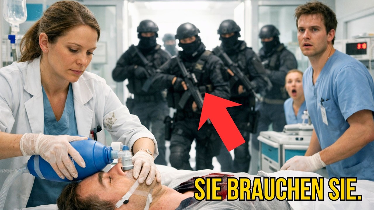 Die Geisterärztin der Charité: Als das KSK plötzlich „Dr. Hartmann“ sagte