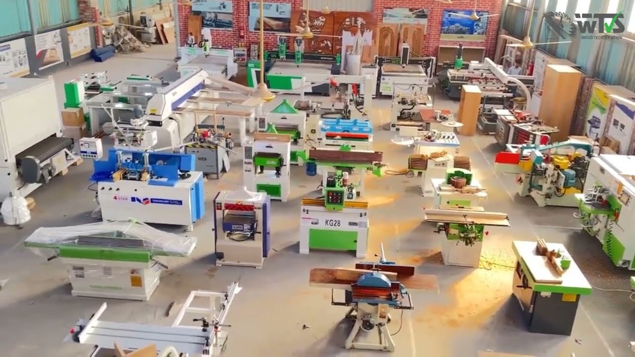 Wood Tech Solution Display center | Woodworking machinery Display center