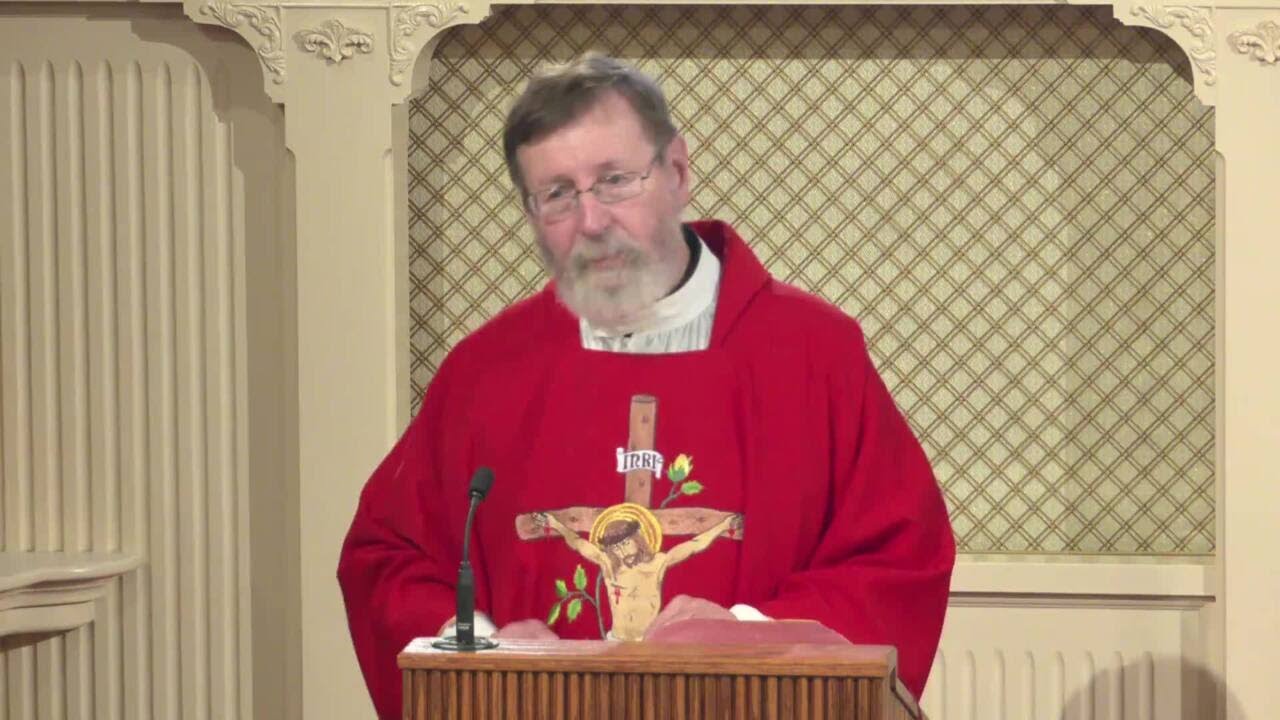 Daily Readings and Homily - 2022-09-14 - Fr. Mitch