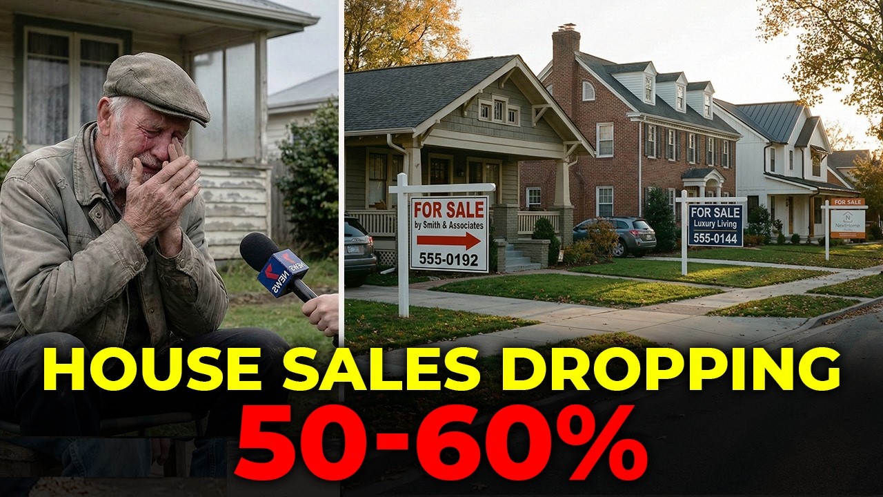 11 U.S. Cities with CRASHING Home Prices! Must Know
