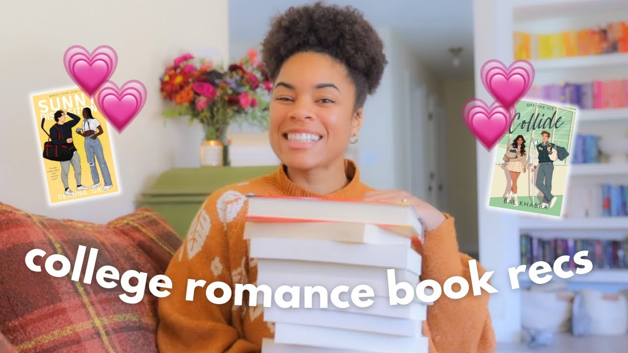 college romance book recommendations