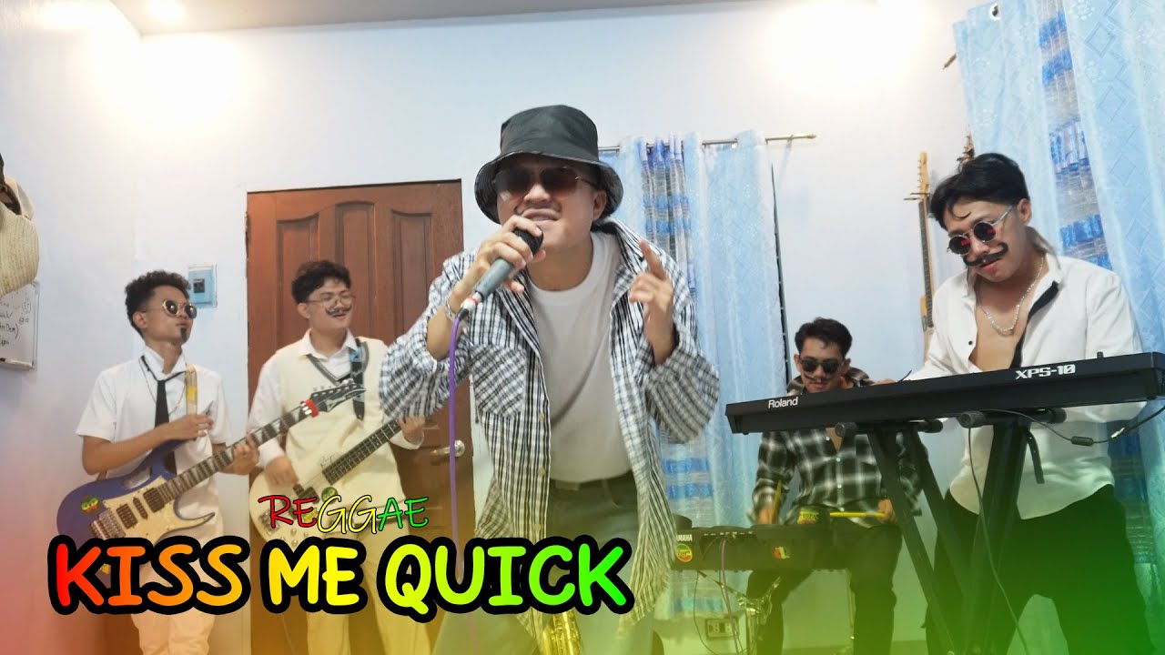 Kiss Me Quick - Elvis Presley (Popcorn Reggae Ska Cover)