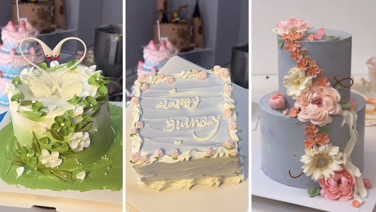 4 Extremely Fabulous Cakes 