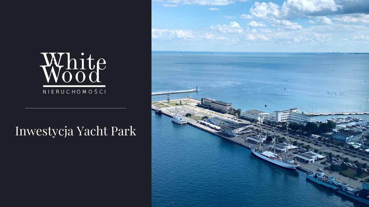 Gdynia Śródmieście Inwestycja Yacht Park