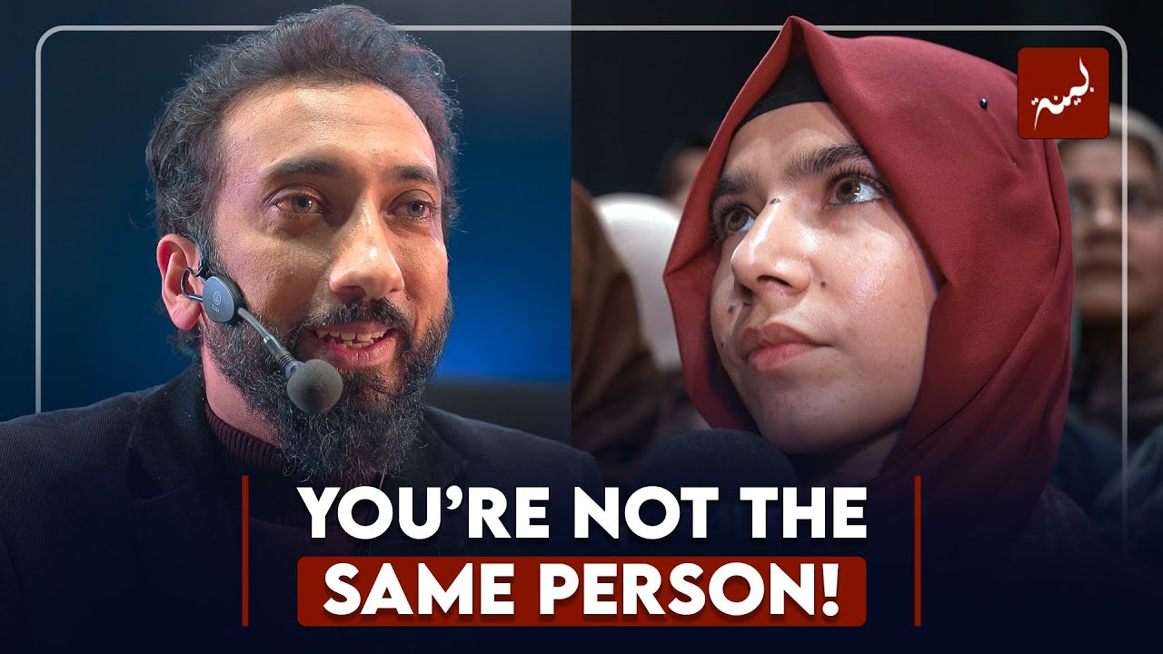 I Feel Guilty About My Past Sins - Nouman Ali Khan (Urdu Q&A - Pakistan)