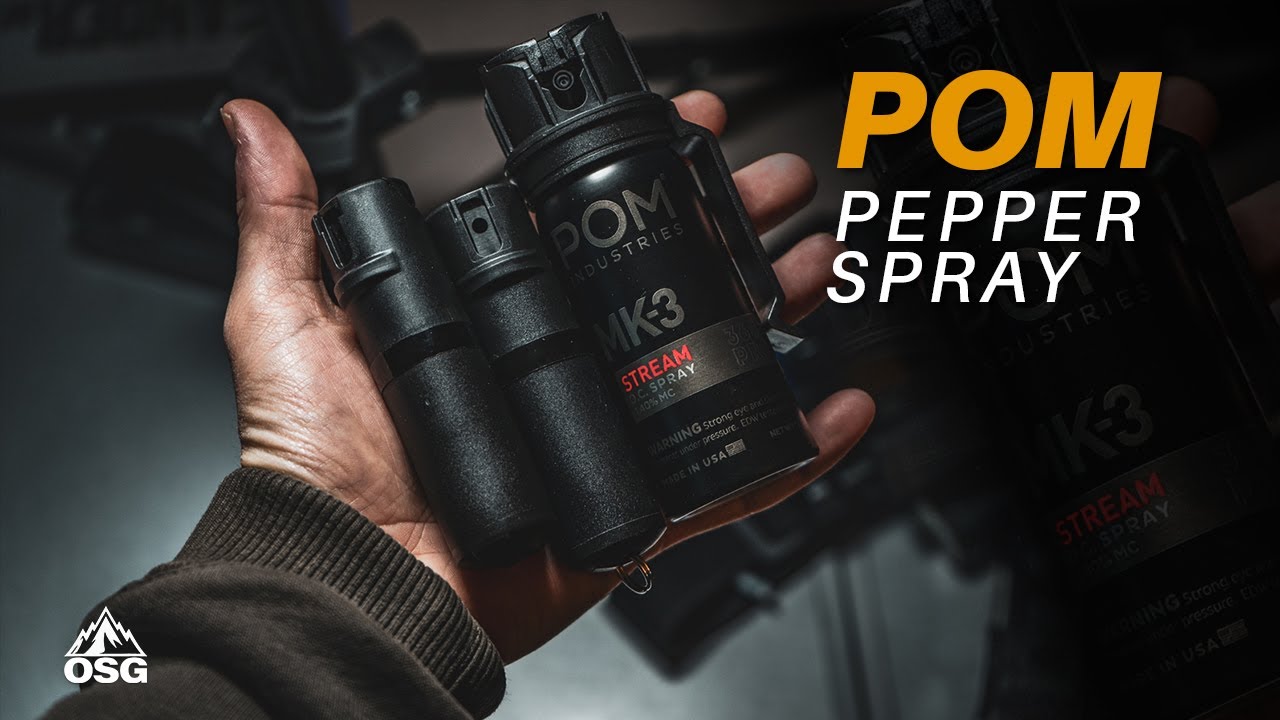 POM Pepper Spray First Look | Tested