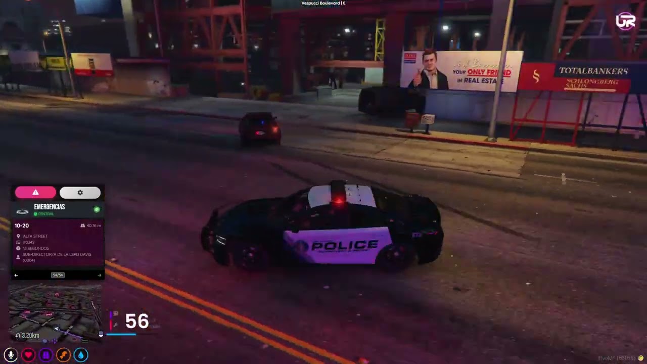 Oficial I Frank Cavo en Urban RP   Secuestro a un compañero