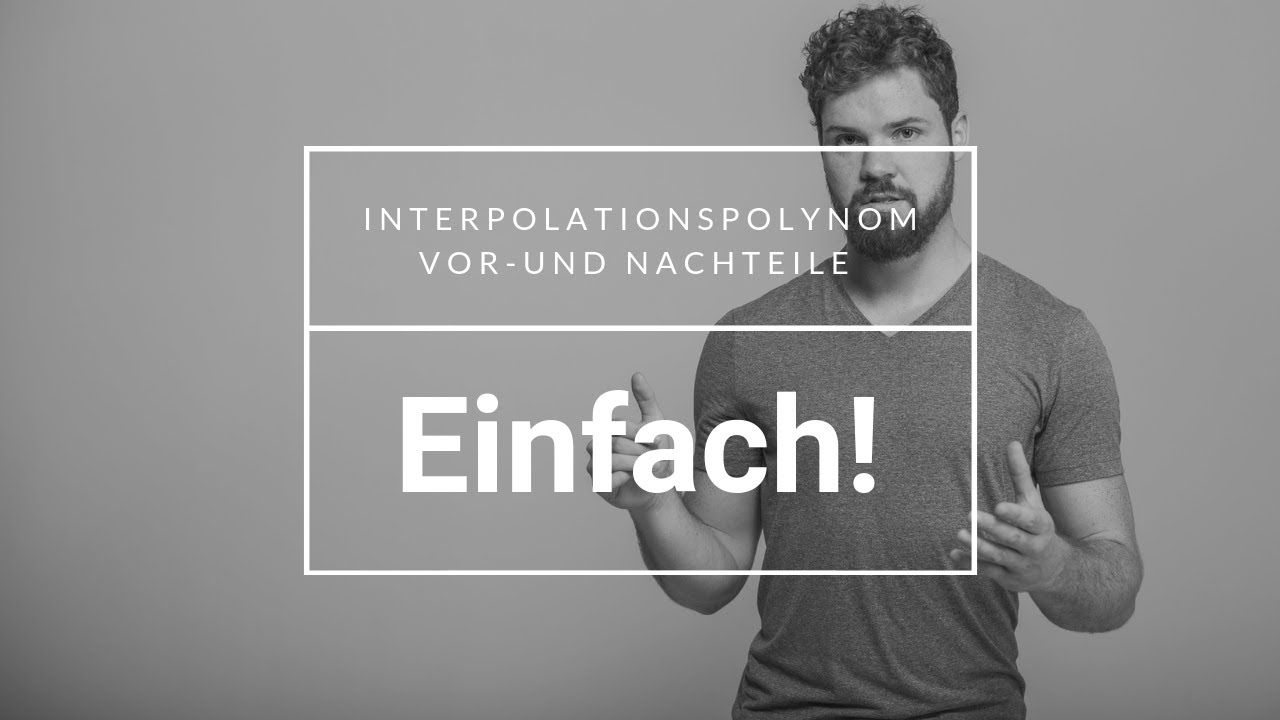 Interpolationspolynom (Newton) berechnen | Einfach Erklärt + Vor-&Nachteile