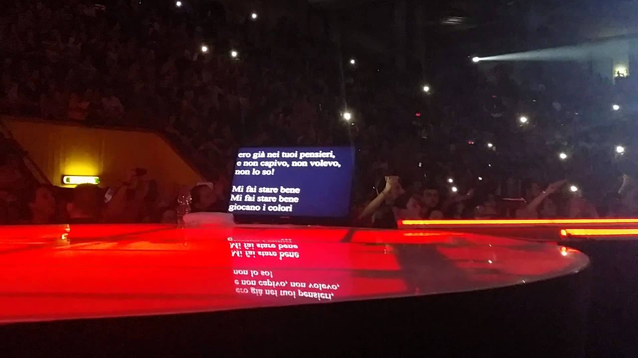 5 Mi fai stare bene   Biagio Antonacci   14 novembre 2014   Acireale