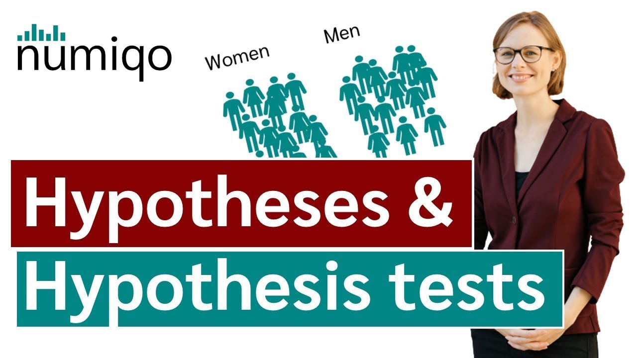 Hypotheses & Hypothesis tests